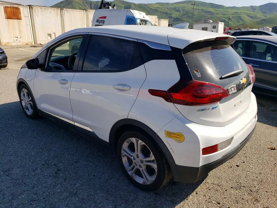 2017 CHEVROLET BOLT EV LT  
