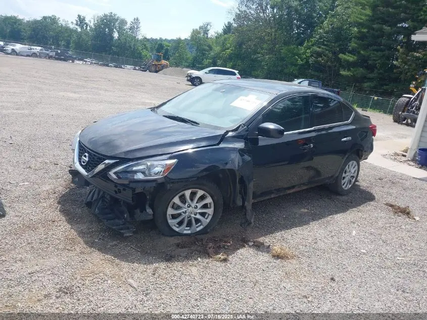 2019 NISSAN SENTRA SV