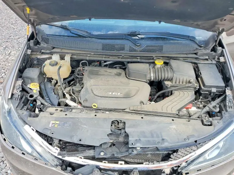 2017 CHRYSLER PACIFICA TOURING L  