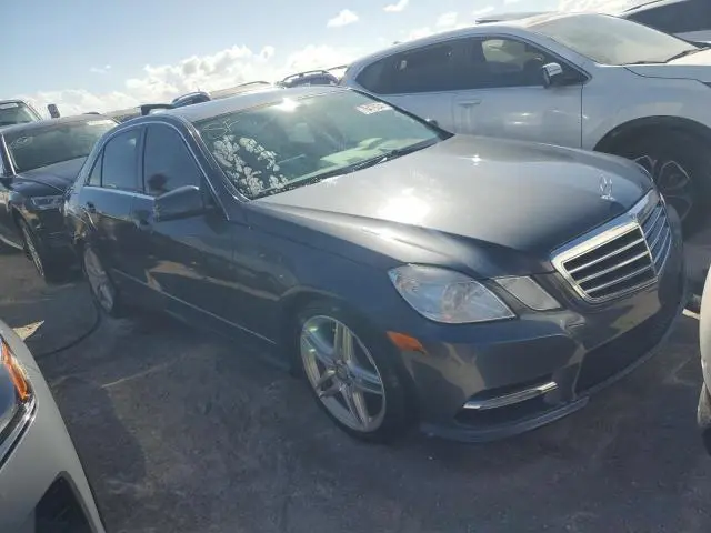 2013 MERCEDES-BENZ E 350 4MATIC
