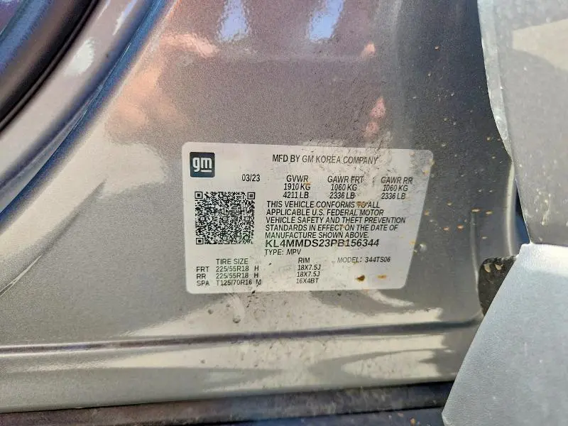 2023 BUICK ENCORE GX SELECT  