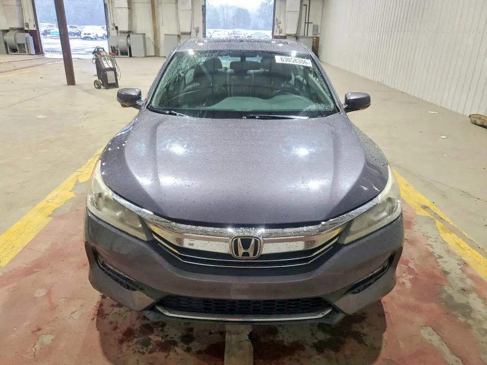 2017 HONDA ACCORD EXL  