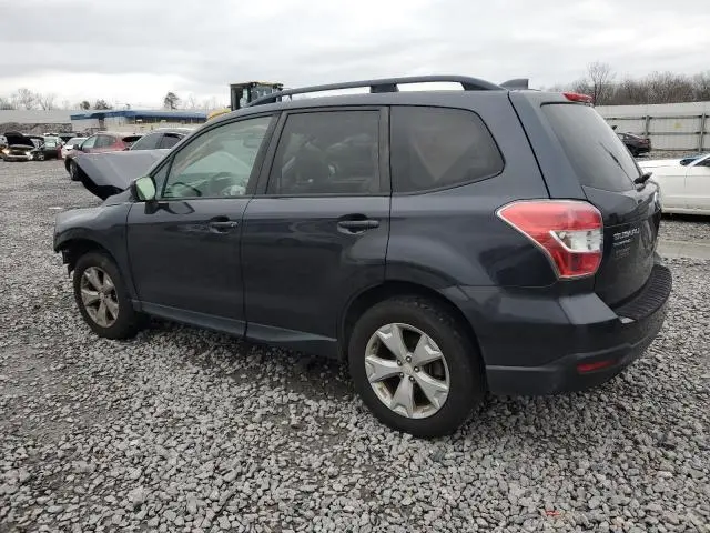2016 SUBARU FORESTER 2.5I PREMIUM  