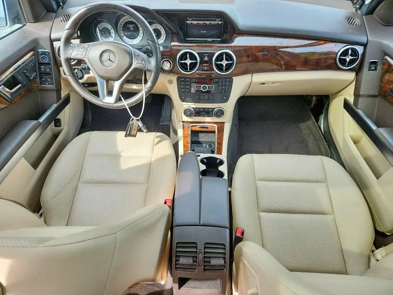 2015 MERCEDES-BENZ GLK 250 BLUETEC  