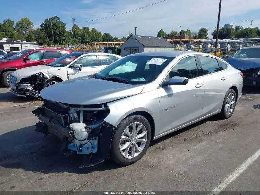 2020 CHEVROLET MALIBU FWD LT