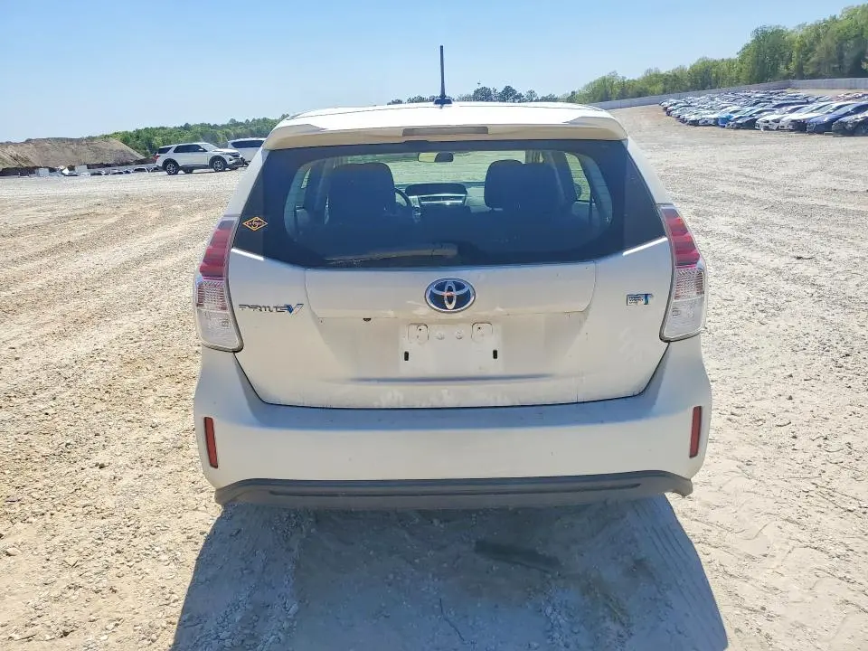 2016 TOYOTA PRIUS V THREE  