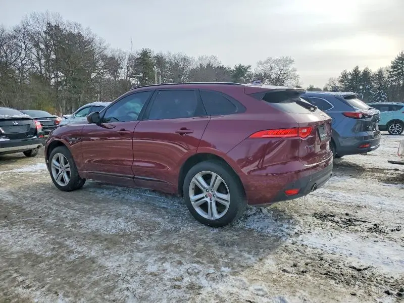 2017 JAGUAR F-PACE R - SPORT  
