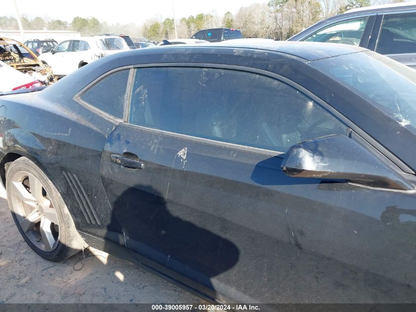 2012 CHEVROLET CAMARO 2SS