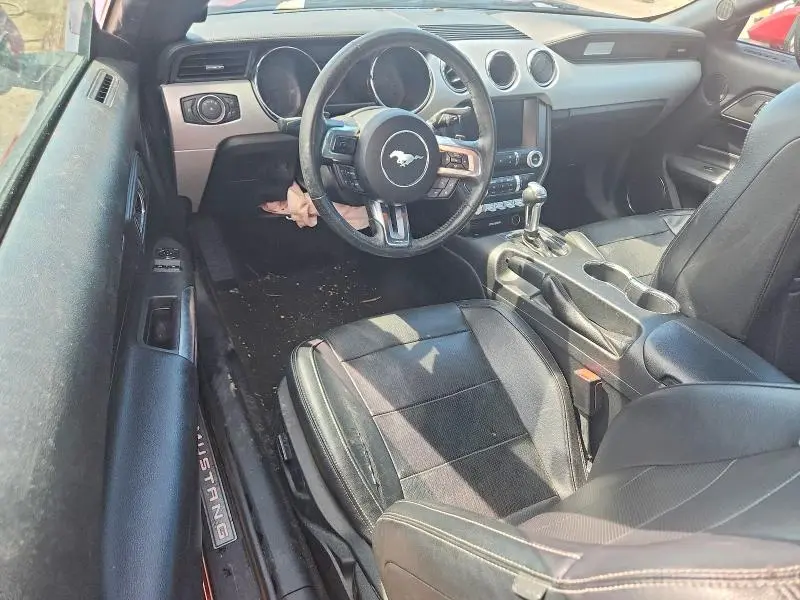 2016 FORD MUSTANG   