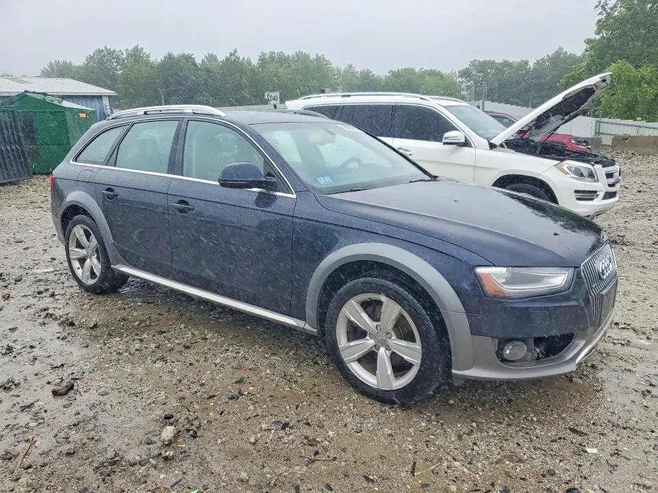 2014 AUDI A4 ALLROAD PREMIUM PLUS  