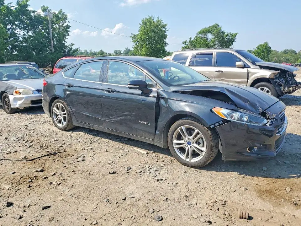 2015 FORD FUSION SE HYBRID  
