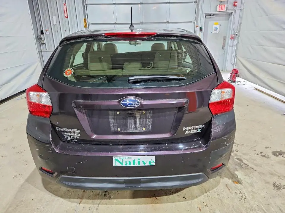 2012 SUBARU IMPREZA PREMIUM  