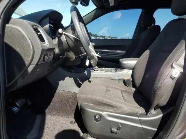 2018 DODGE DURANGO SXT  