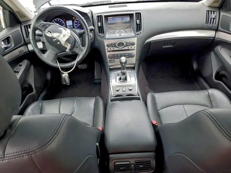 2012 INFINITI G37   