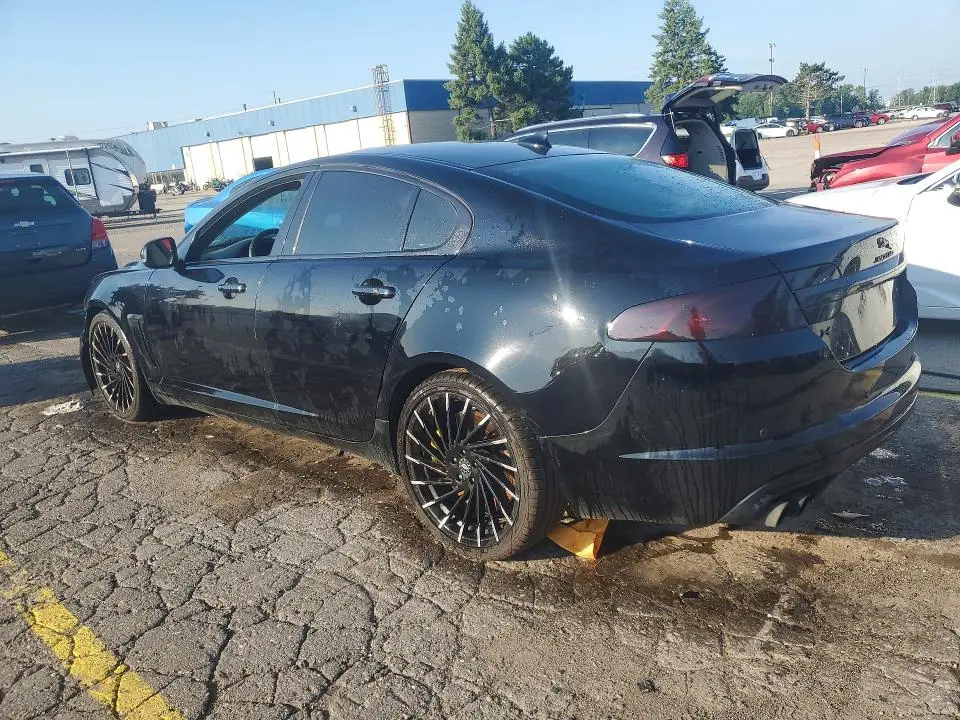 2015 JAGUAR XF SUPERCHARGED  