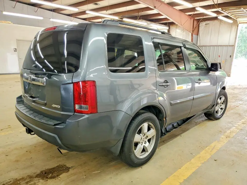2010 HONDA PILOT EXL  