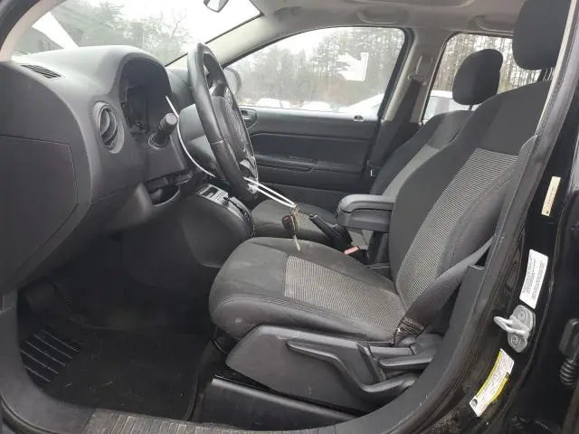 2012 JEEP COMPASS LATITUDE  