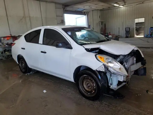 2013 NISSAN VERSA S  