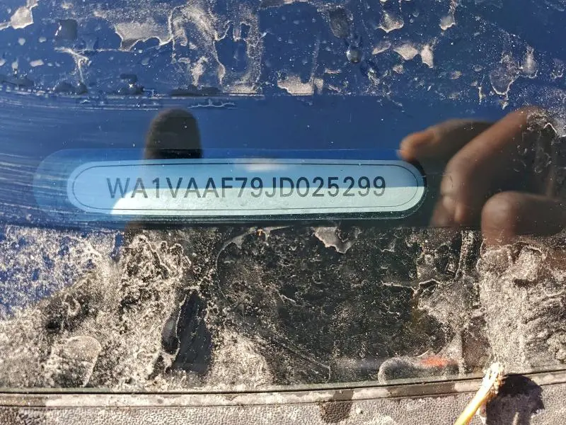 2018 AUDI Q7 PRESTIGE  