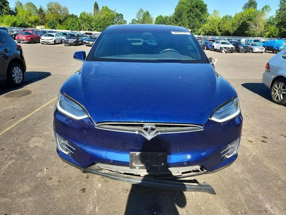 2018 TESLA MODEL X   