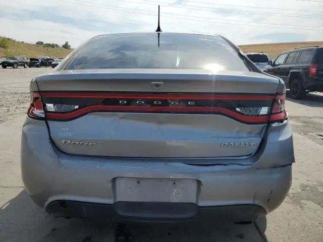 2016 DODGE DART SXT  