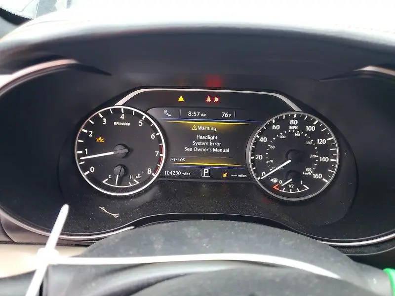 2019 NISSAN MAXIMA PLATINUM  