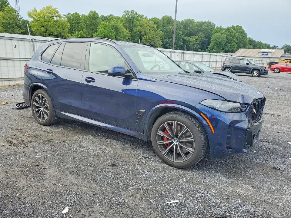 2026 BMW X5 XDRIVE50E  