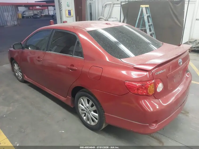 2010 TOYOTA COROLLA S