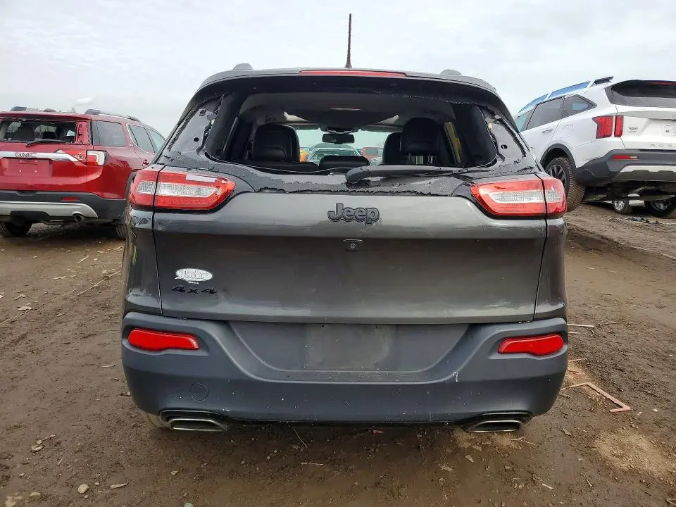 2017 JEEP CHEROKEE LIMITED  