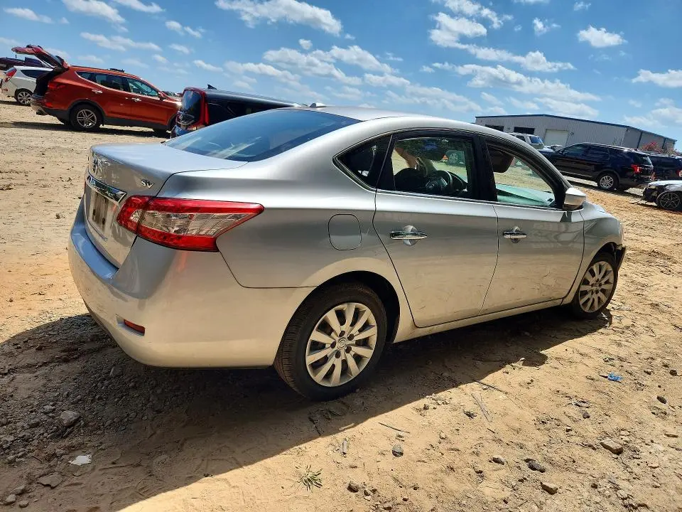 2015 NISSAN SENTRA SV  