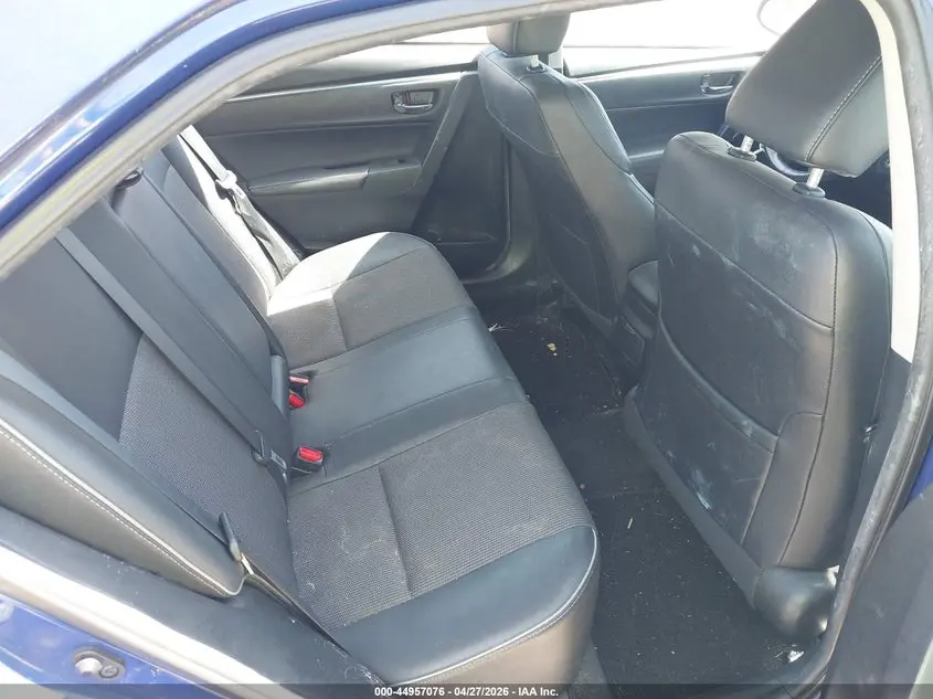 2015 TOYOTA COROLLA S PLUS