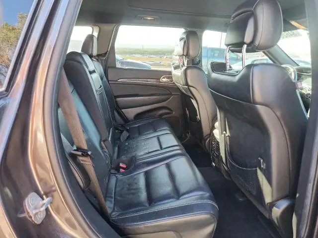 2014 JEEP GRAND CHEROKEE OVERLAND  