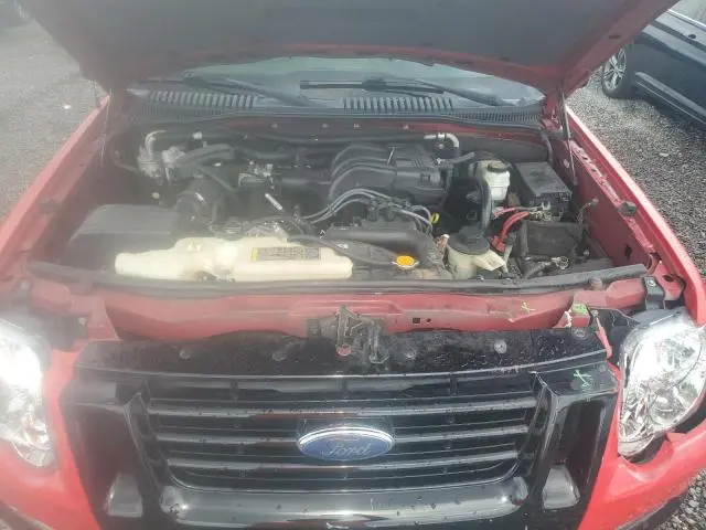 2010 FORD EXPLORER XLT  