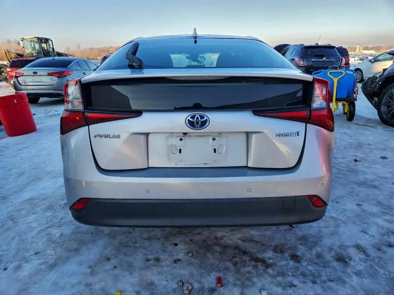 2019 TOYOTA PRIUS   