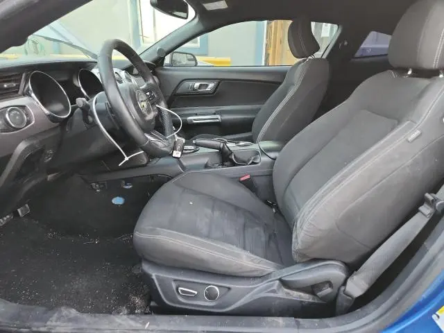 2017 FORD MUSTANG   