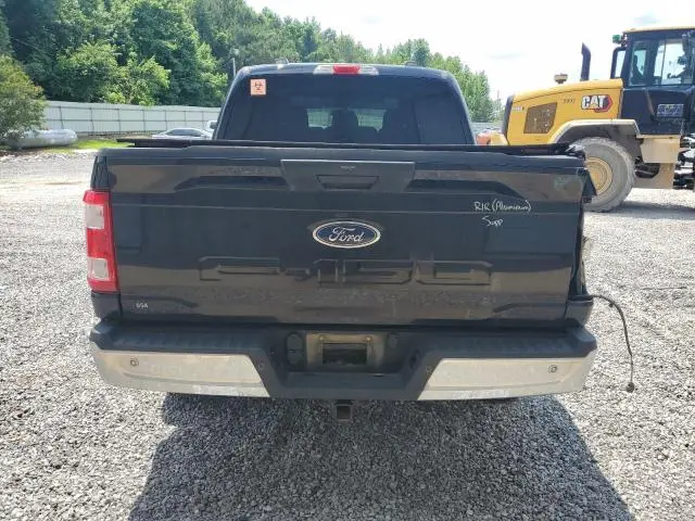 2022 FORD F150 SUPERCREW  