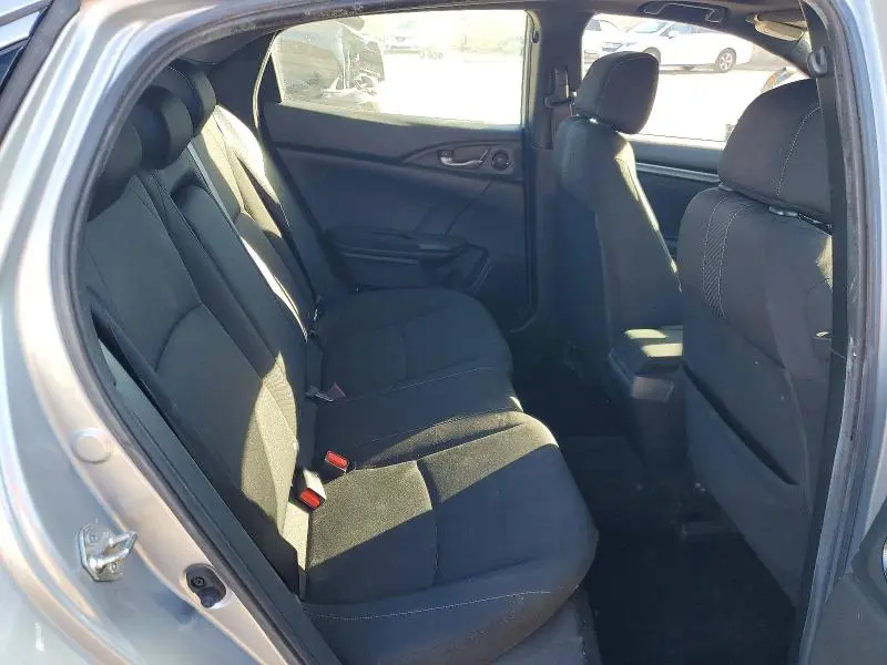 2019 HONDA CIVIC EX  