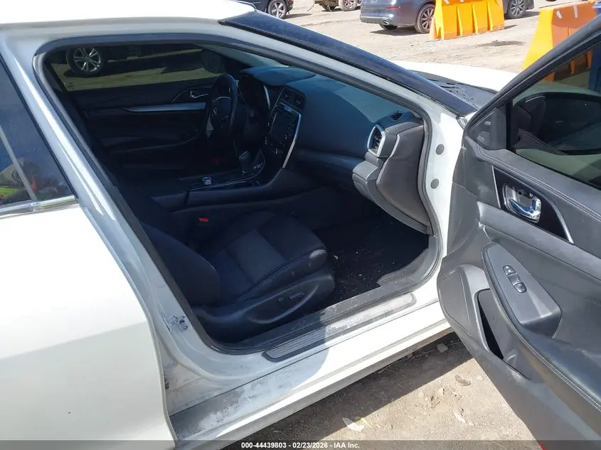 2016 NISSAN MAXIMA 3.5 S