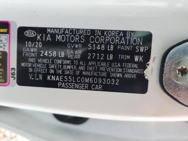 2021 KIA STINGER GT2  