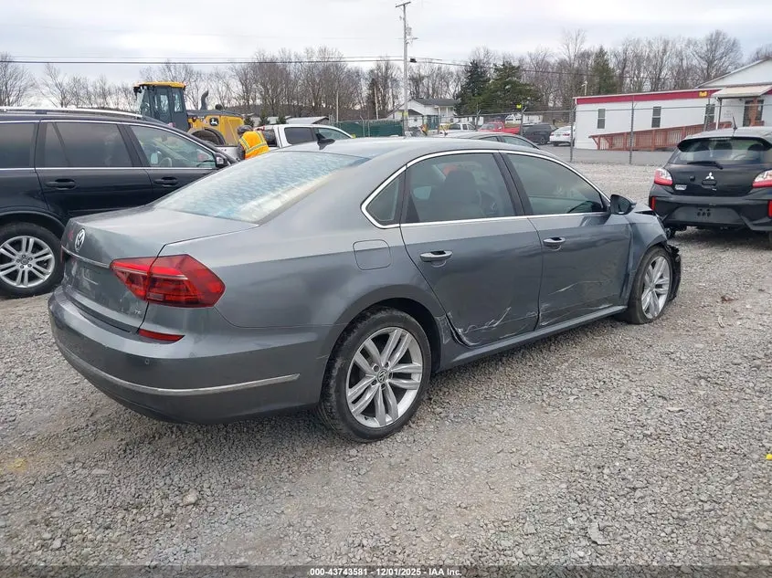 2018 VOLKSWAGEN PASSAT 2.0T SE