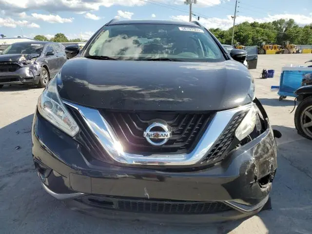 2017 NISSAN MURANO S  