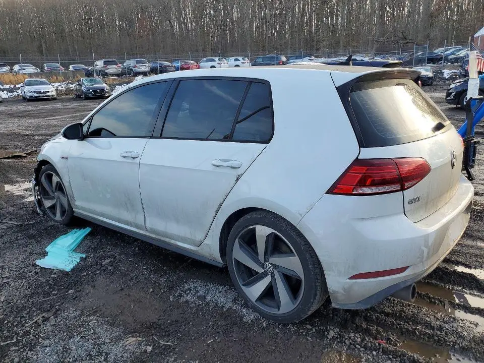 2018 VOLKSWAGEN GTI S  