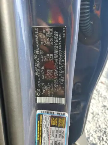 2025 HYUNDAI TUCSON SEL  