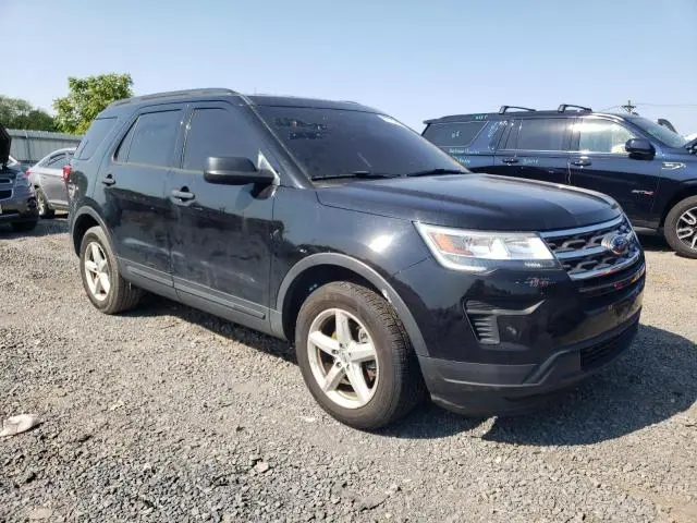 2018 FORD EXPLORER   