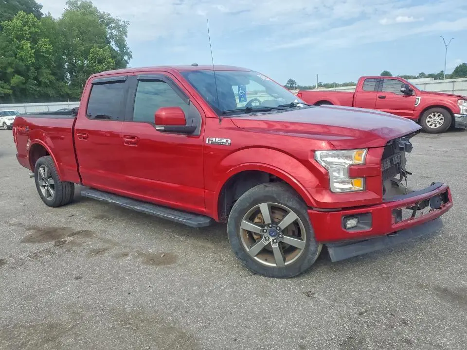 2017 FORD F150 SUPERCREW  