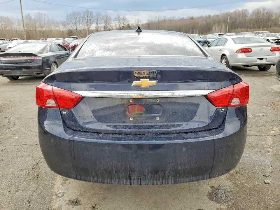 2017 CHEVROLET IMPALA LT  