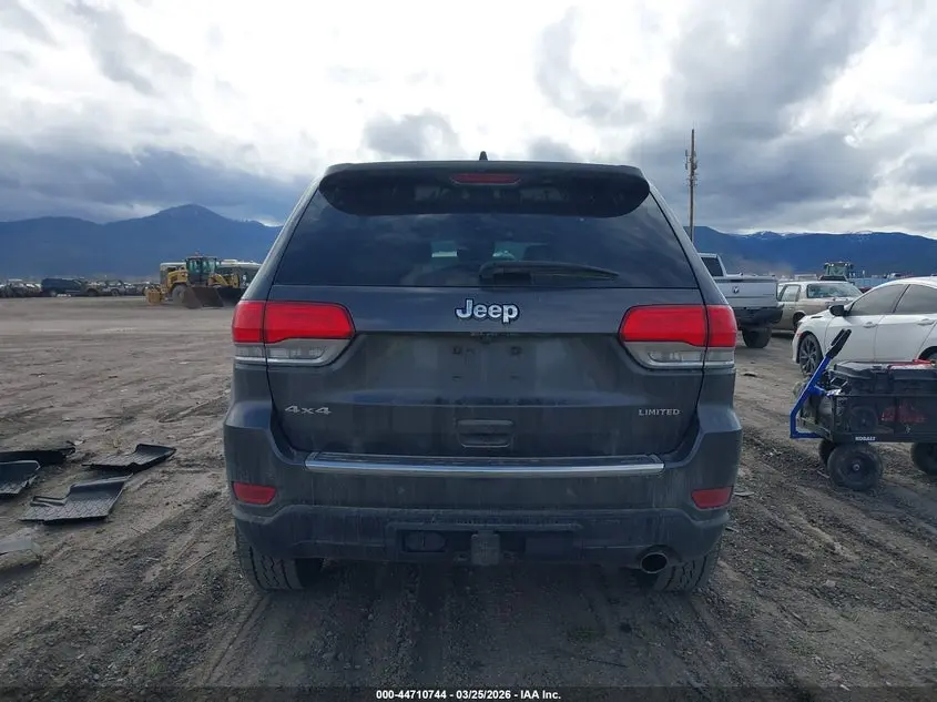 2018 JEEP GRAND CHEROKEE LIMITED