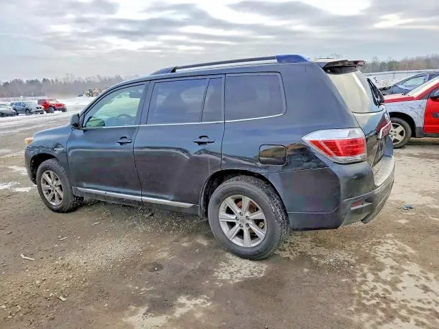 2013 TOYOTA HIGHLANDER HYBRID  