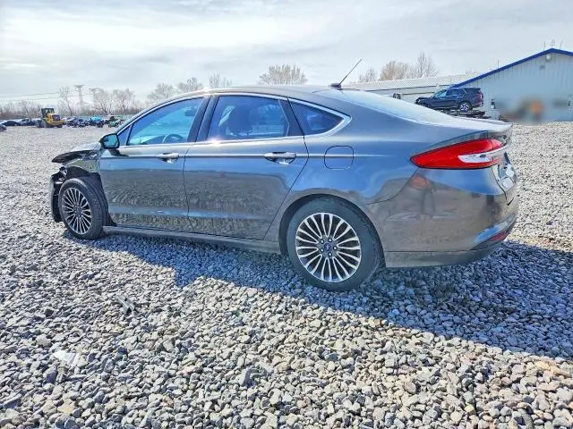 2017 FORD FUSION SE  