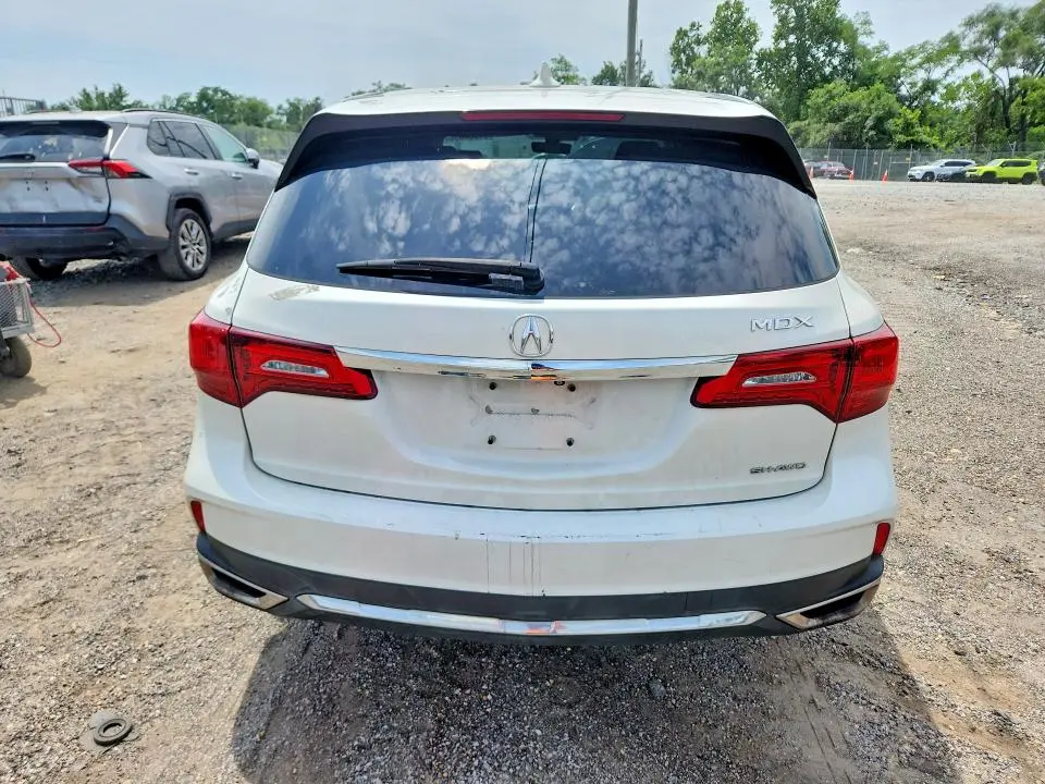 2017 ACURA MDX TECHNOLOGY  